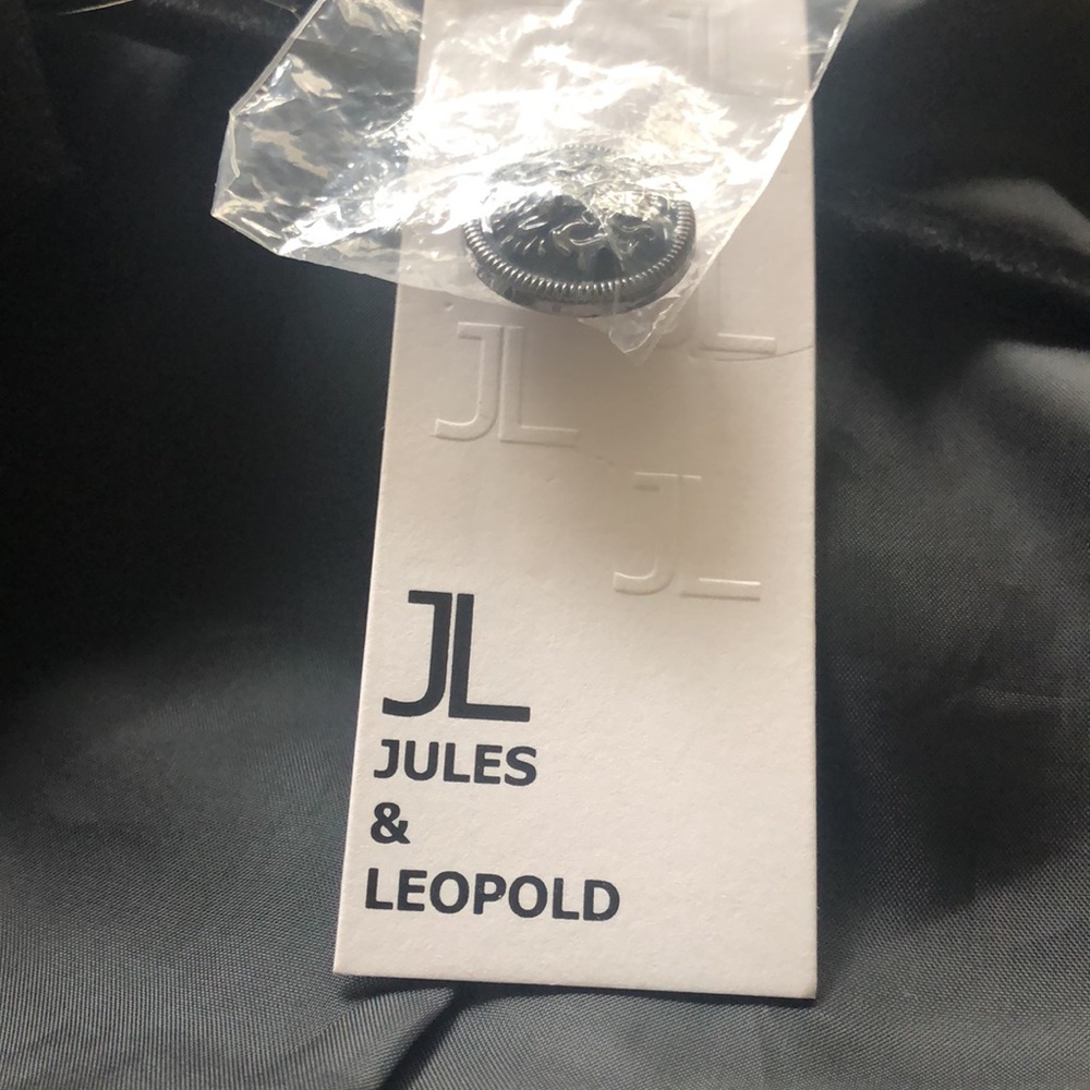 NWT JL JULES & LEOPOLDO JACKET BLAZER SZ SM - Picture 5 of 5